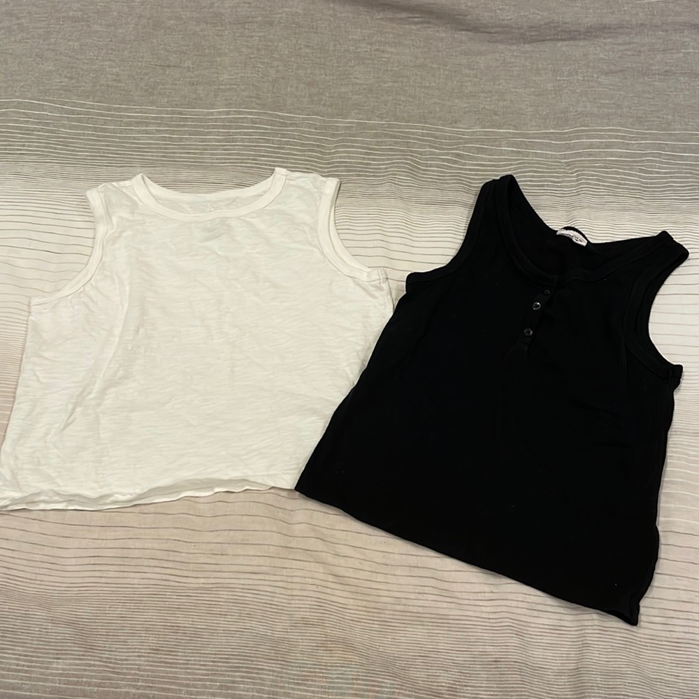 Lot of 2 Gap Teen Girl Tank Tops sz 12